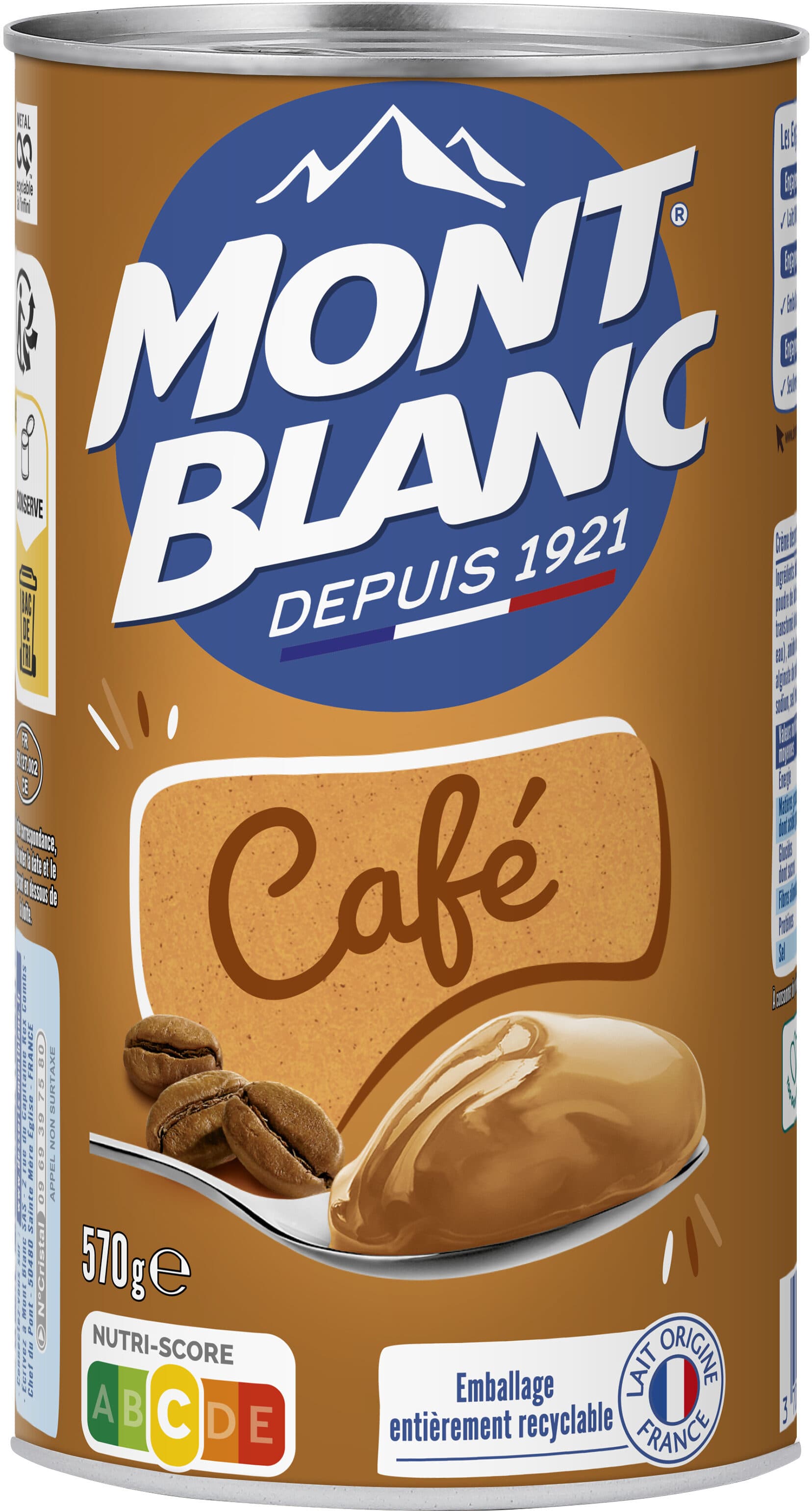 Crème Dessert Crème dessert au café packshot
