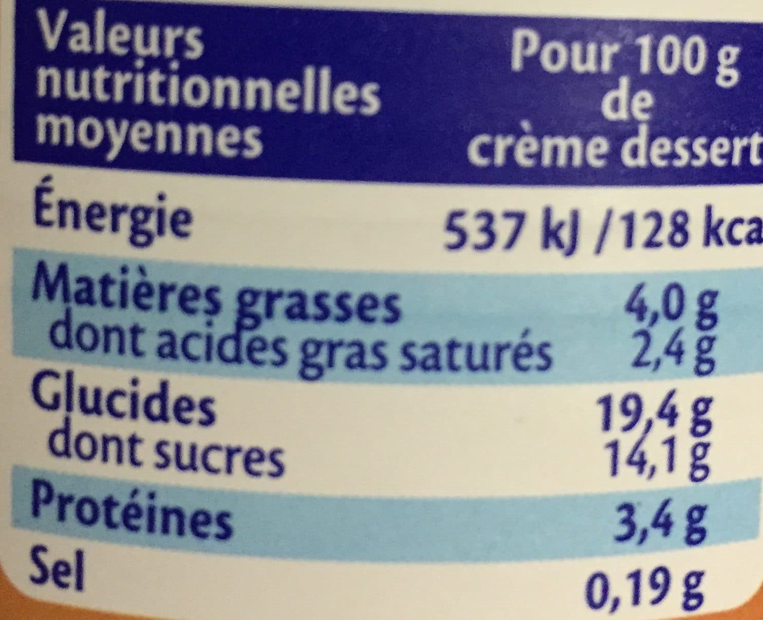 Mont Blanc Mont Blanc Saveur Crème Brûlée packshot