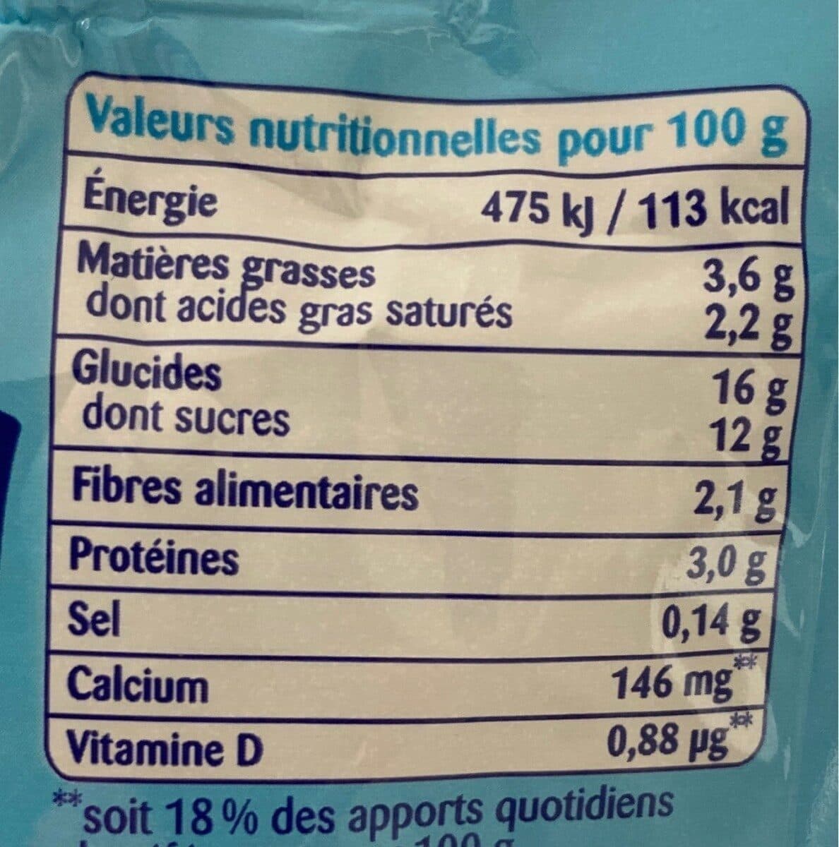 Mont Blanc Récré O'lé- chocolat packshot