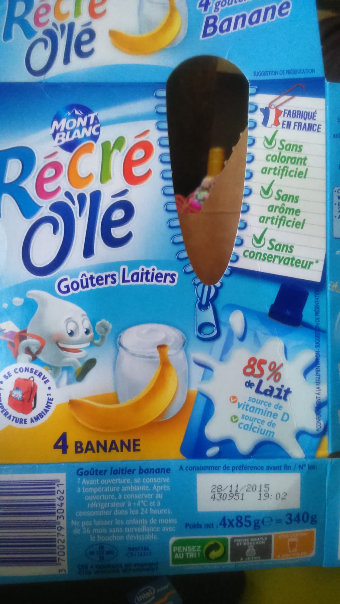 Mont Blanc Récré Olé packshot