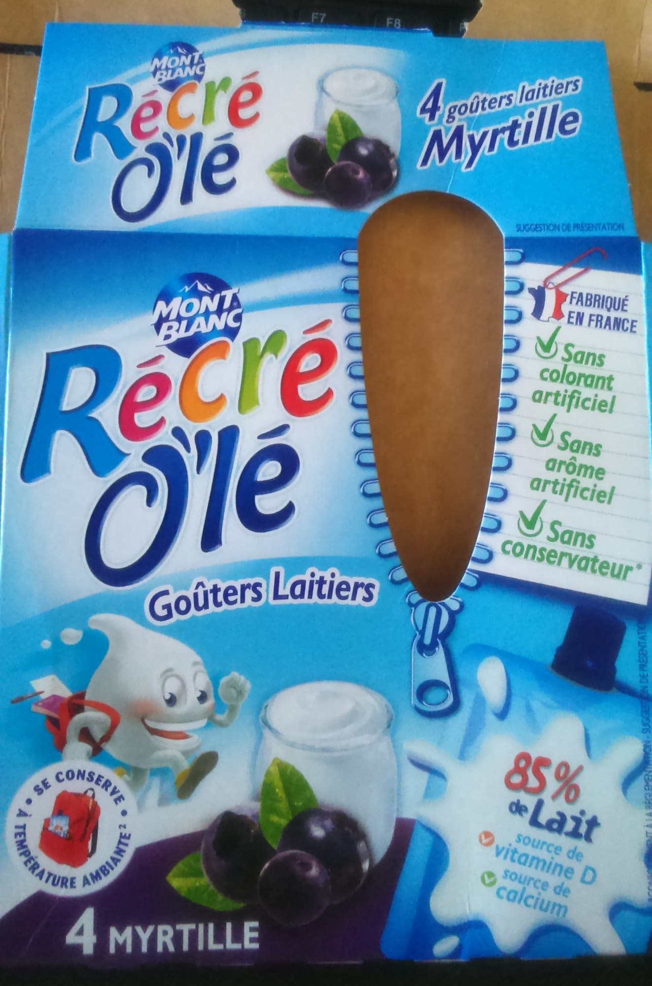 Mont Blanc Récré Olé packshot