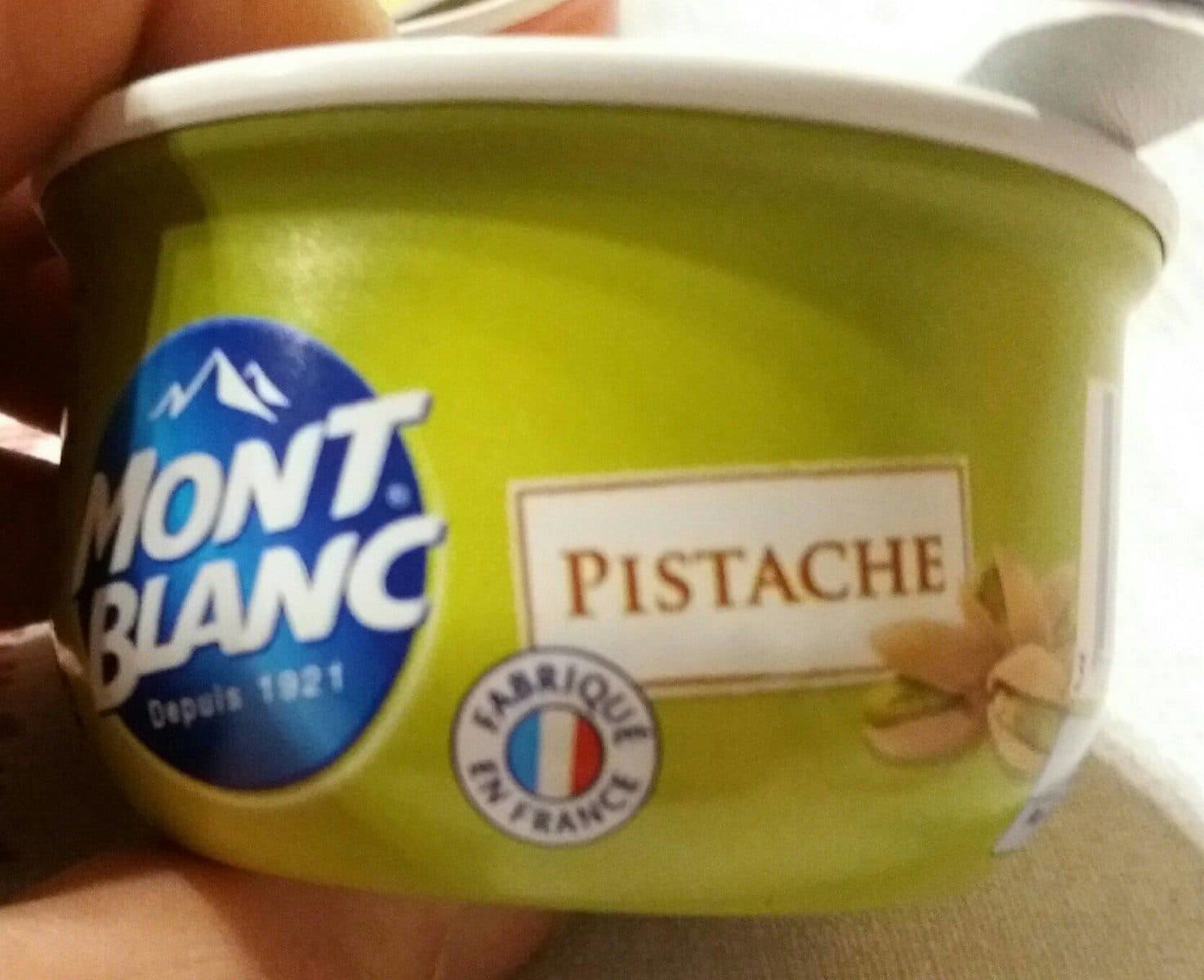 Mont Blanc Crème Dessert Pistache packshot