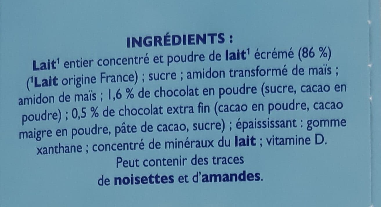Goûter laitier RÉCRÉ O'LÉ Goûter laitier Gourdes Chocolat 12x85g packshot