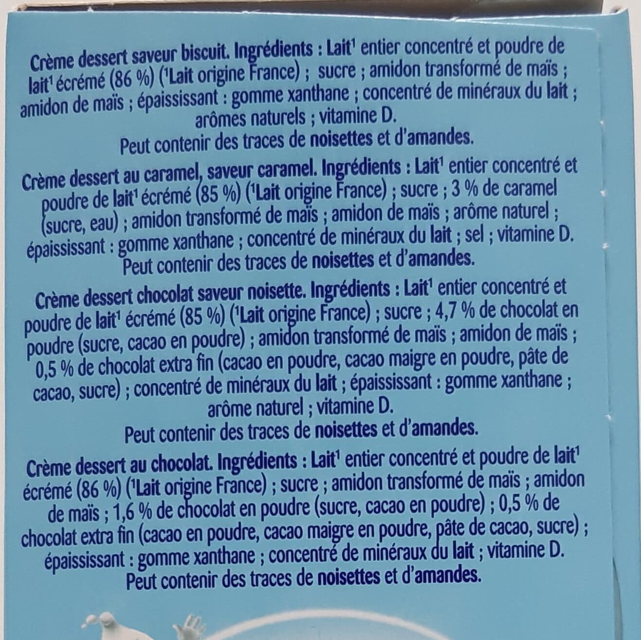 Goûter laitier RÉCRÉ O'LÉ Goûter laitier Gourdes Multivariétés 12x85g packshot