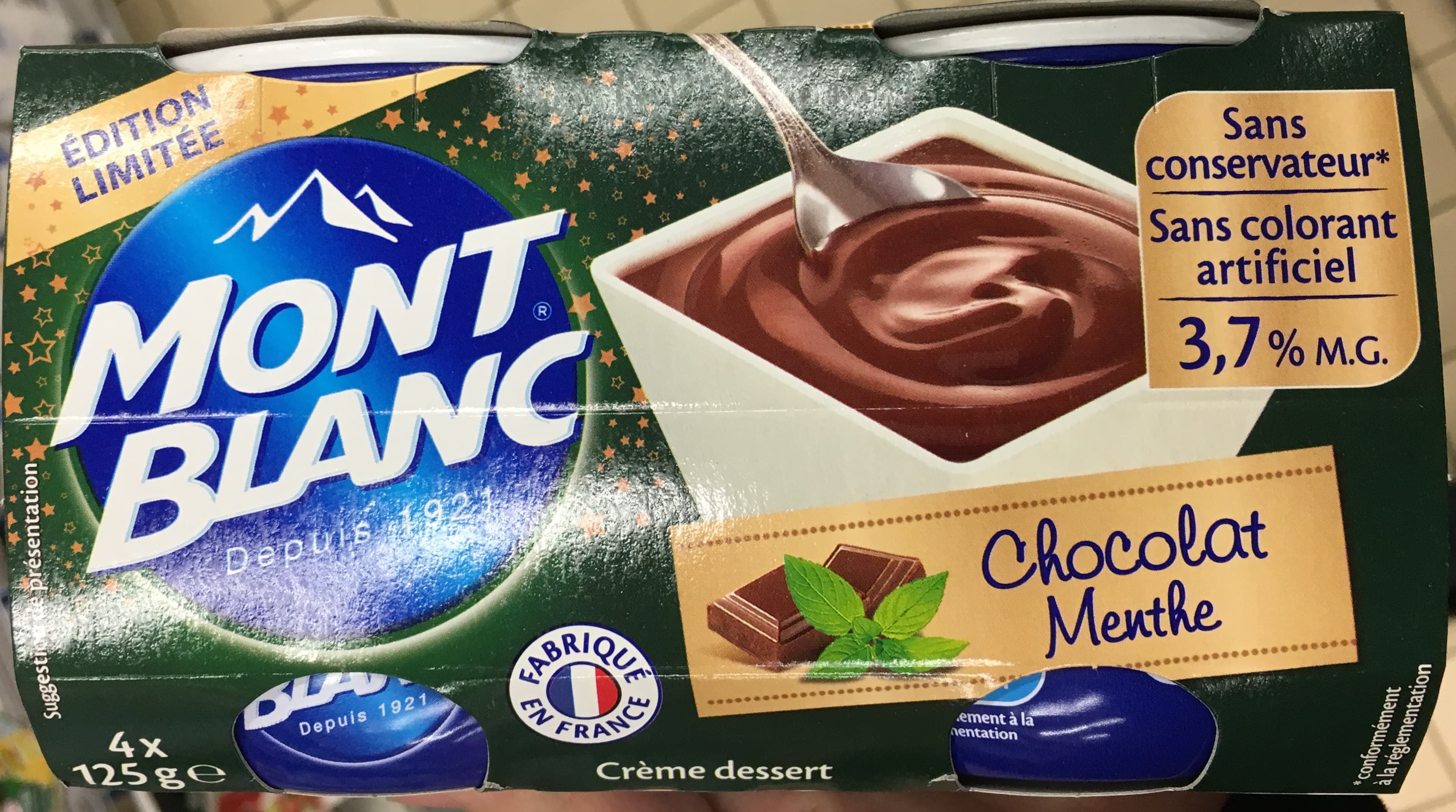 Mont Blanc Chocolat Menthe packshot