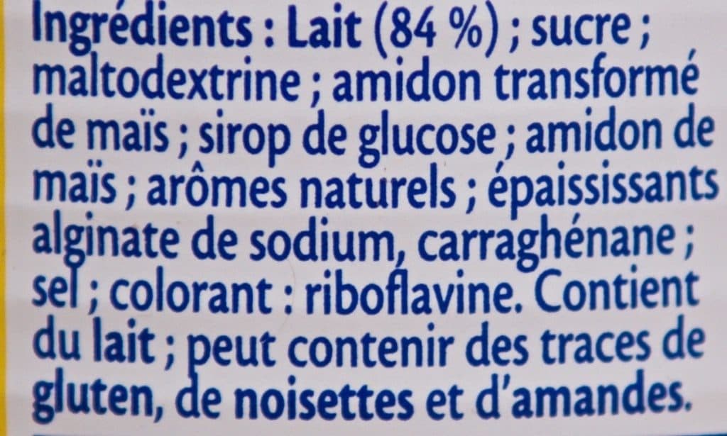 Mont Blanc Crème Dessert Citron Meringue packshot