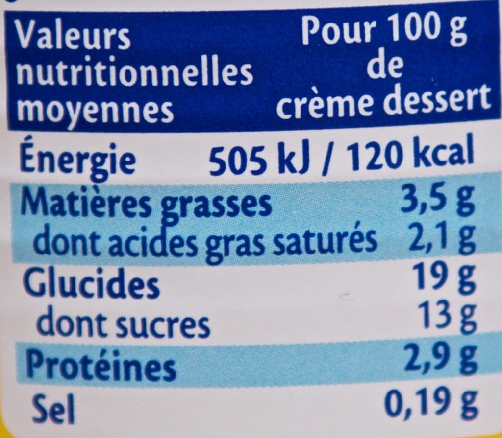Mont Blanc Crème Dessert Citron Meringue packshot