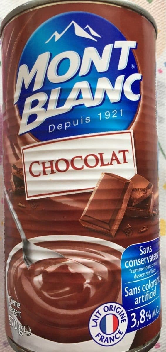 Mont Blanc Mont Blanc Chocolat packshot