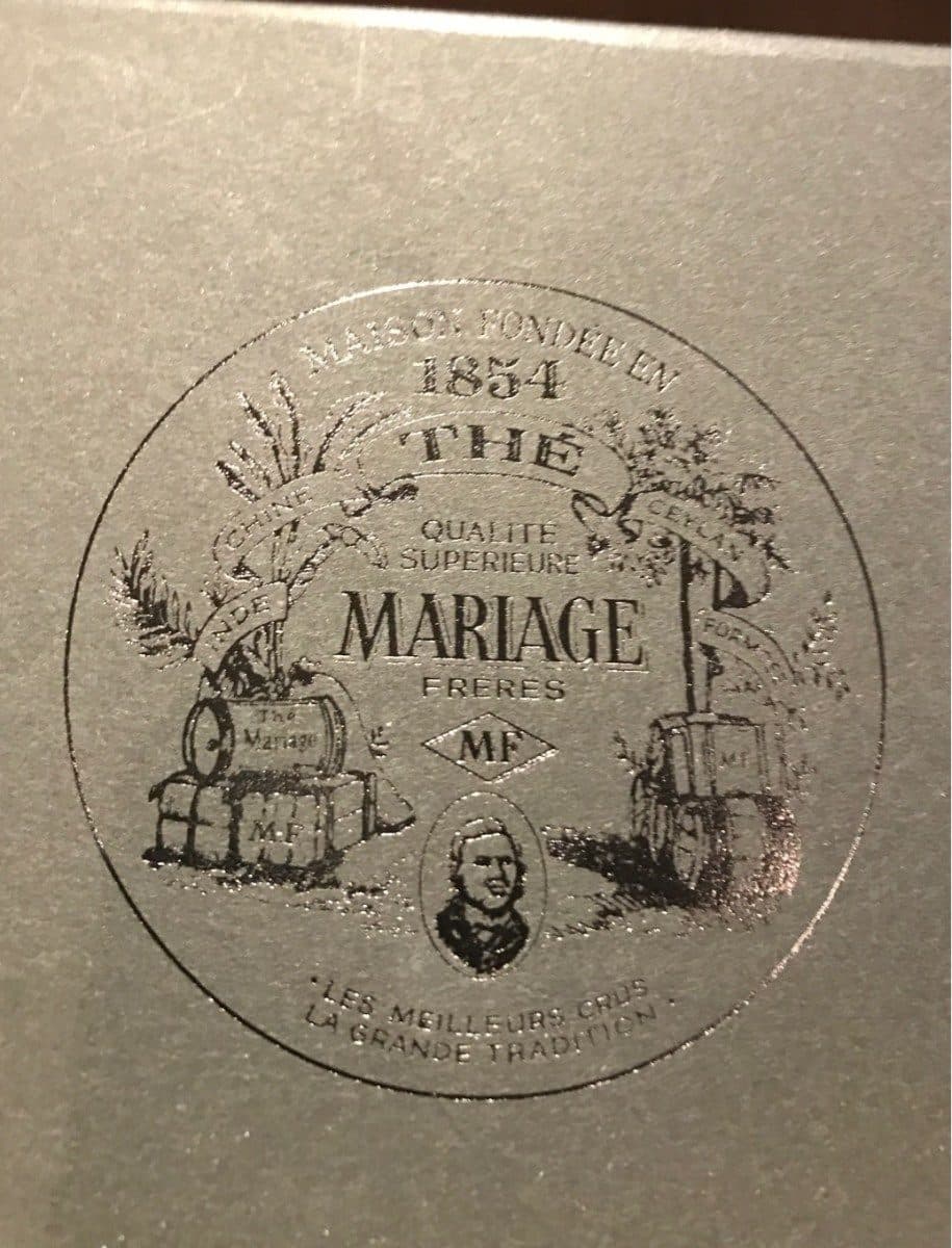 Mariage Frères French Tea Time packshot