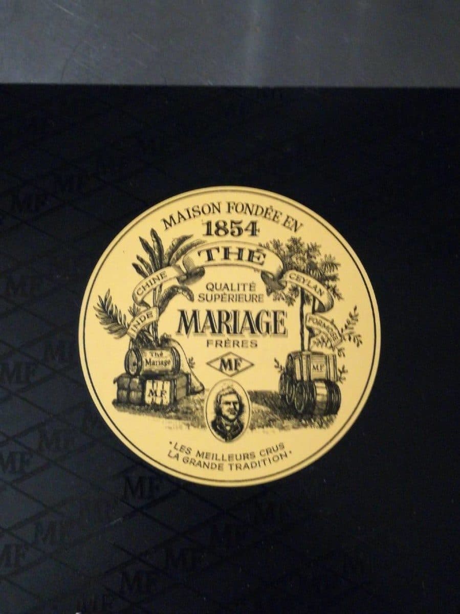 Mariage Frères Mariage Freres Marco Polo Rouge Red Tea Bags From France packshot