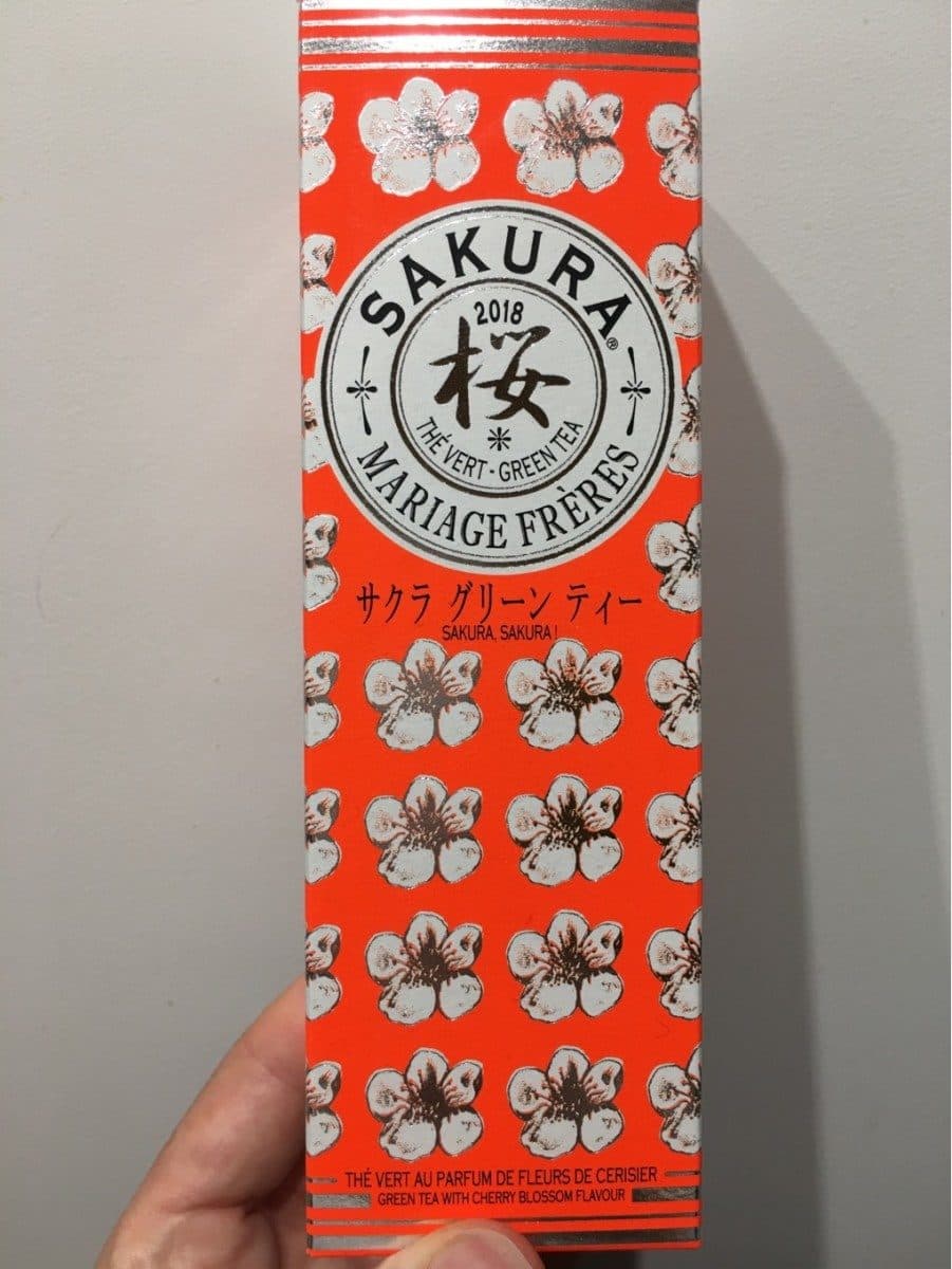 Mariage Frères Sakura packshot