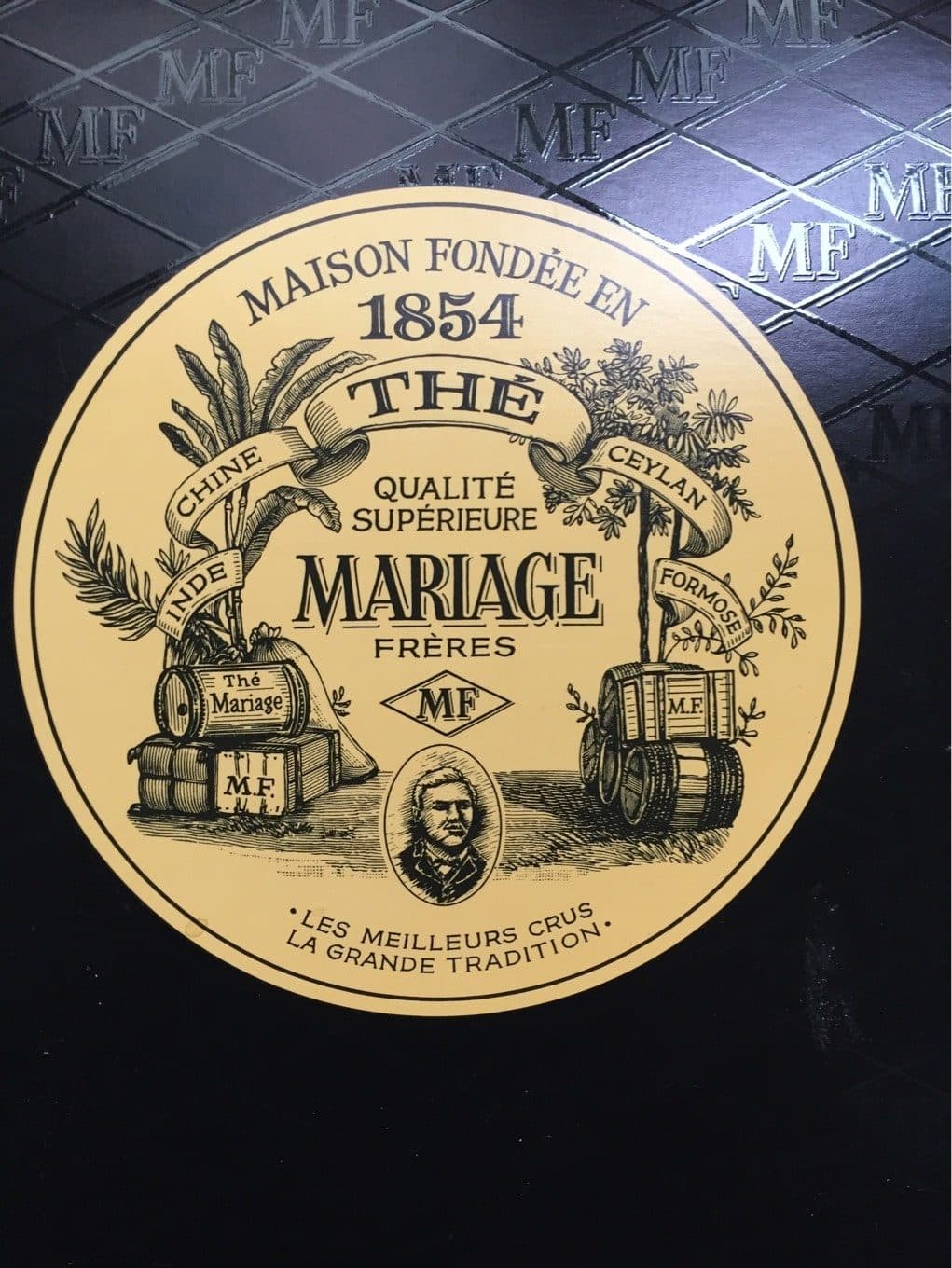Mariage Frères Genmaïcha matcha émeraude packshot
