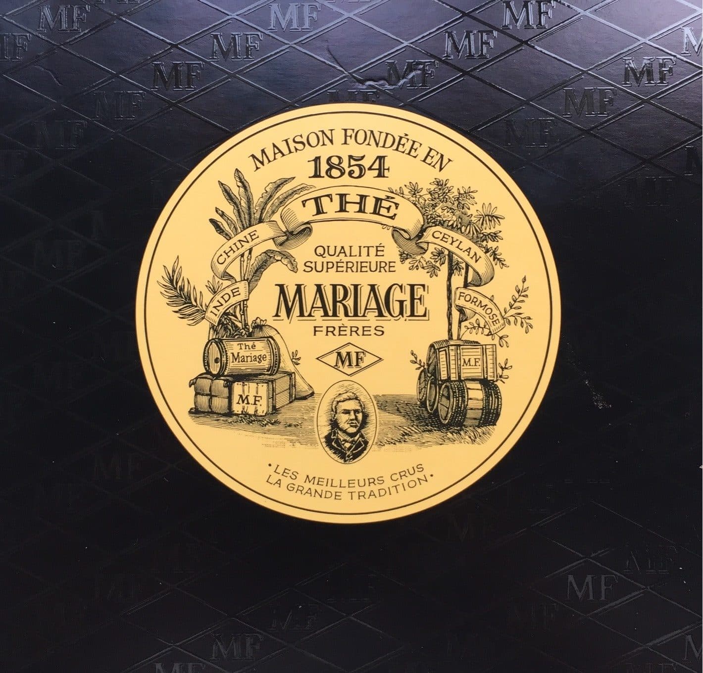 Mariage Frères Mariage Freres Earl Grey Imperial 30 Cotton Muslin Tea Bags packshot