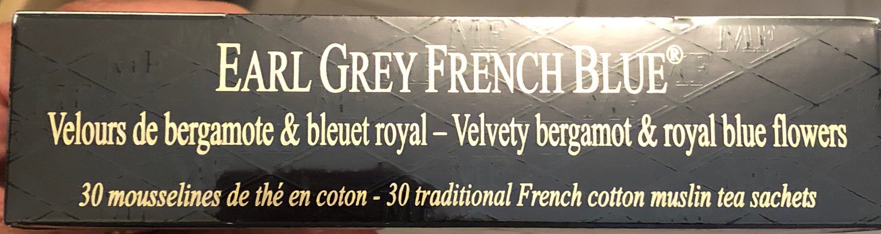 Mariage Frères Mariage Freres Earl Grey Imperial 30 Cotton Muslin Tea Bags packshot