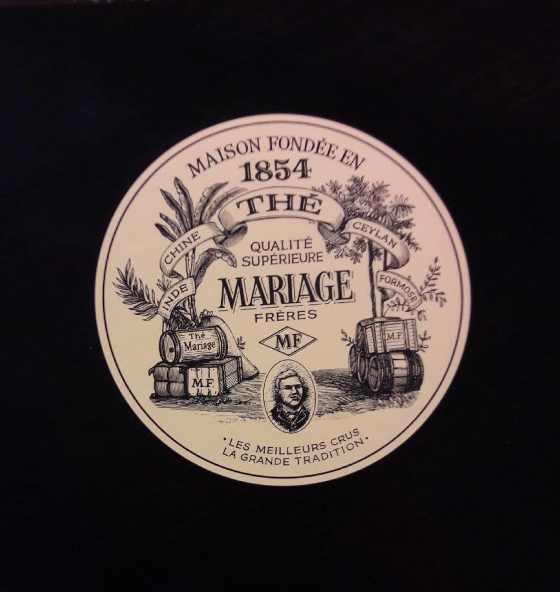 Mariage Frères Thé qualité supérieure packshot