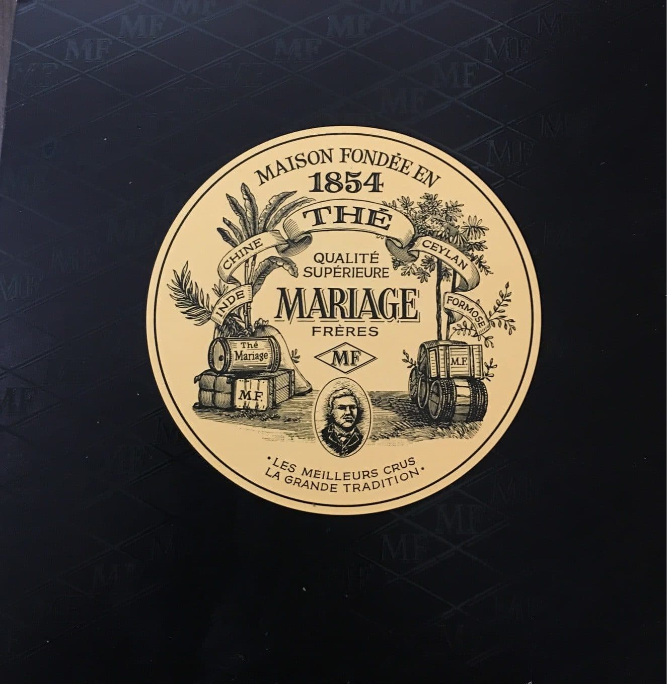 Mariage Freres Thé casablanca packshot