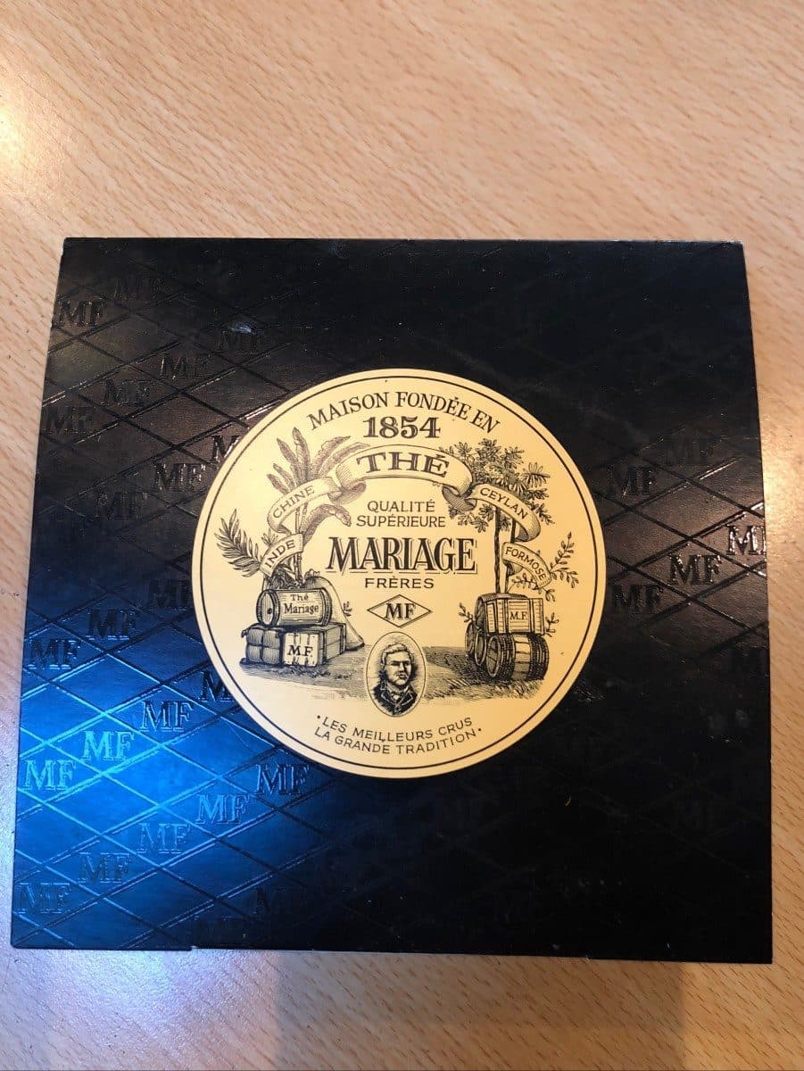 Mariage Frères Thé sur le Nil - Thé vert, goût fruité citronné. packshot