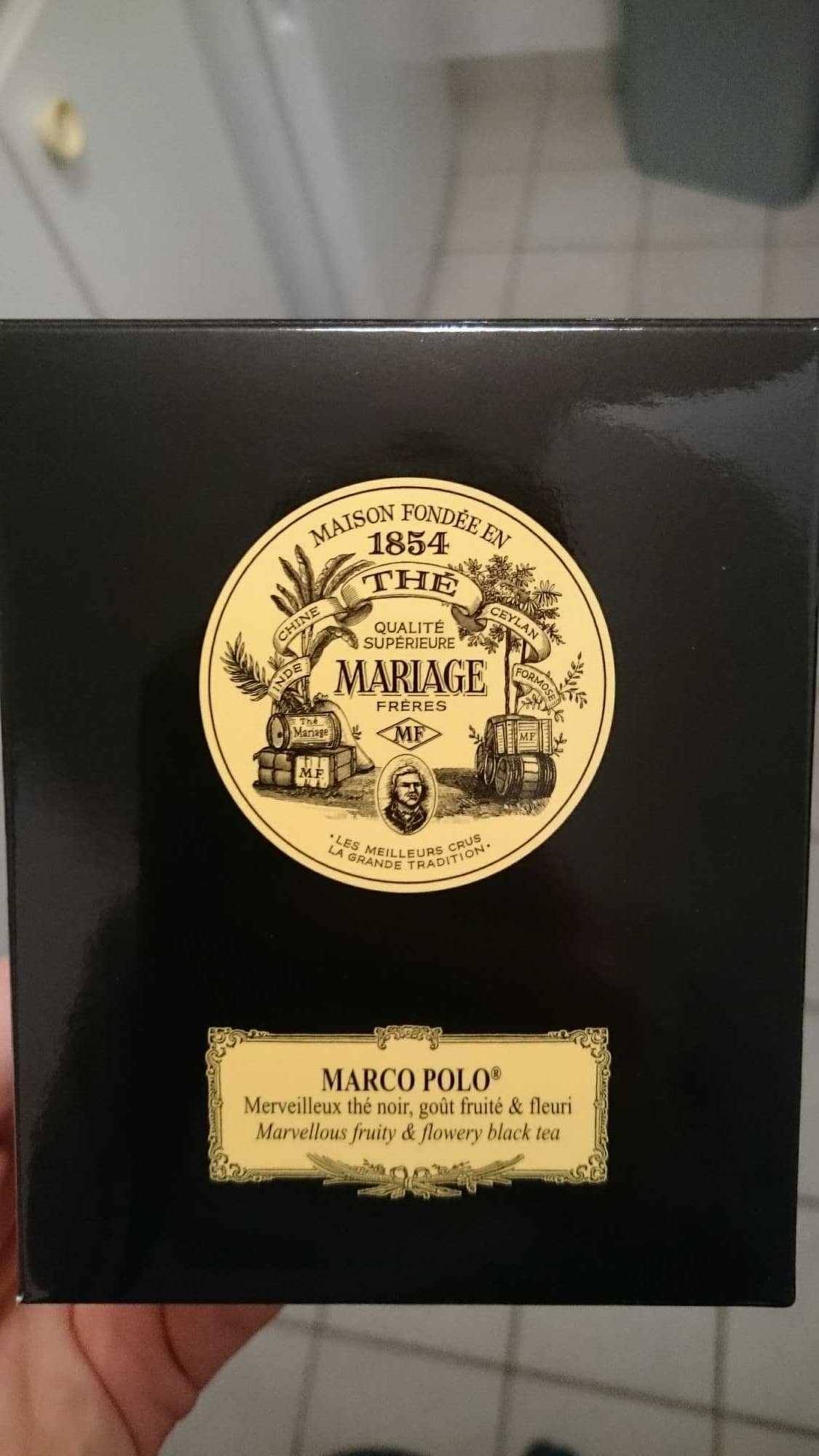 Mariage Frères Thé Marco Polo packshot