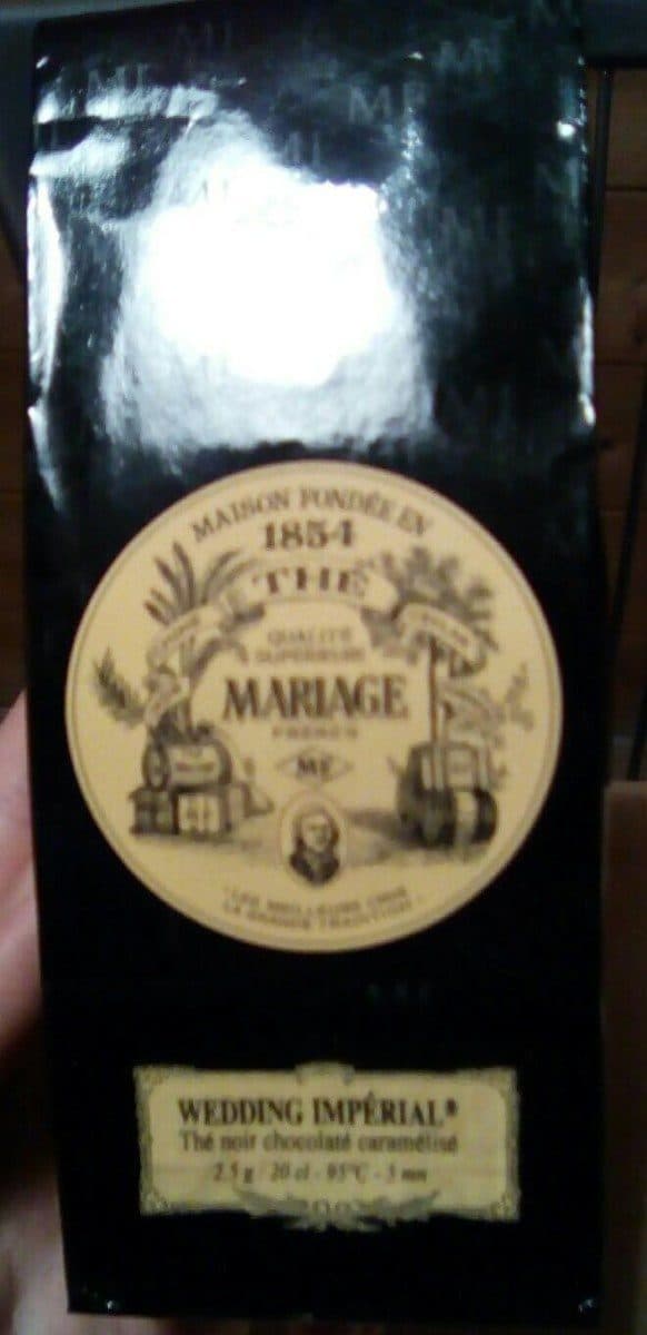 Mariage Frères The mariage frère packshot