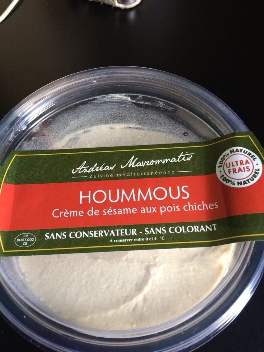 Open Food Facts Hoummos packshot