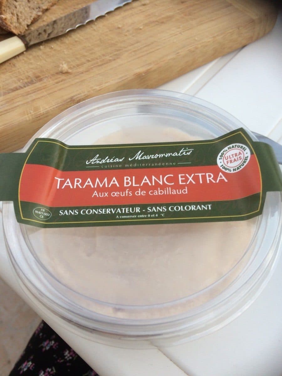 Open Food Facts Tarama blanc extra packshot
