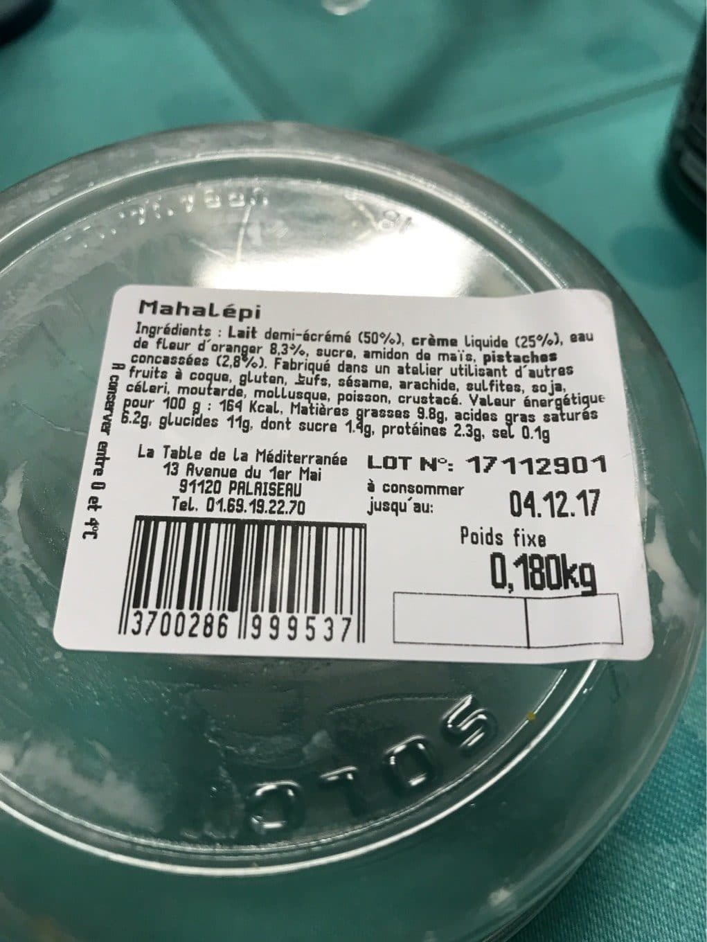 Navromatis Mahalepi packshot