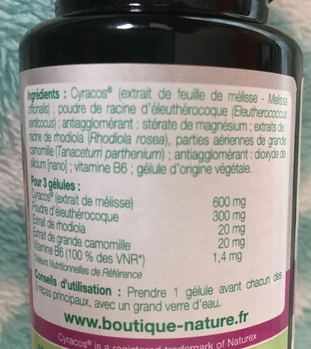 Open Food Facts Stress'Out packshot