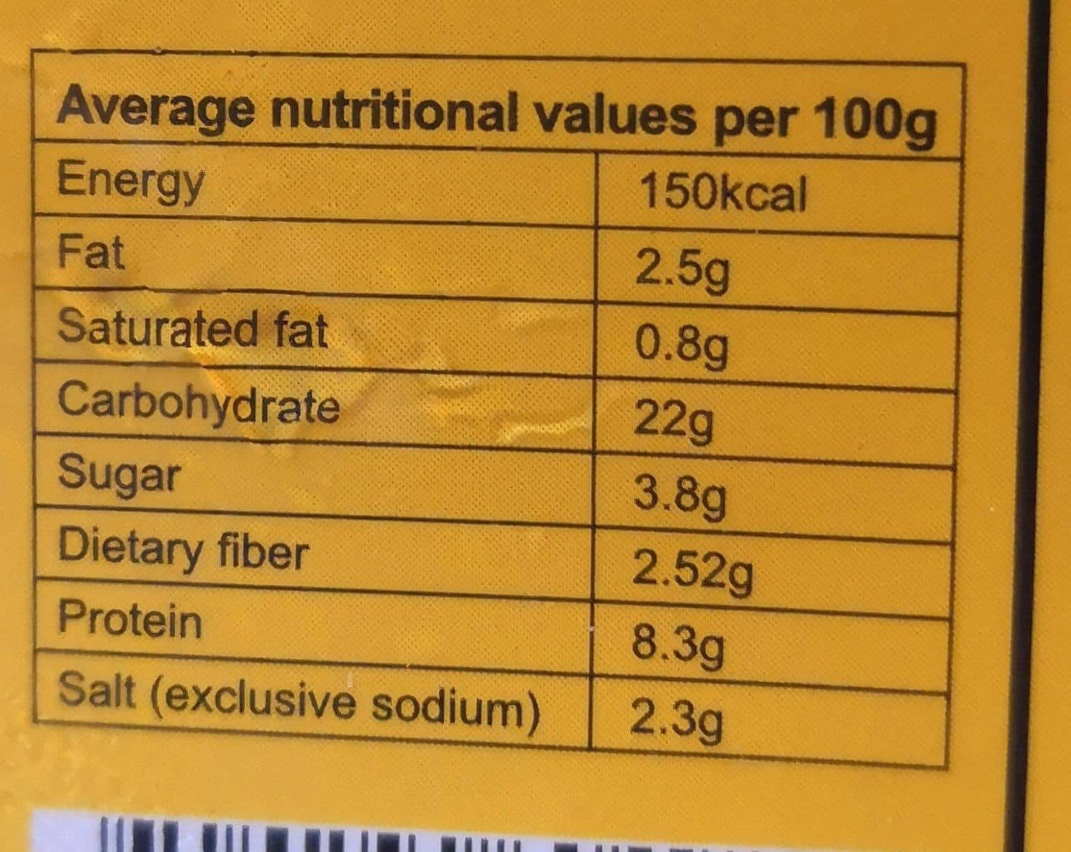 Open Food Facts Raviolis aux Crevettes packshot