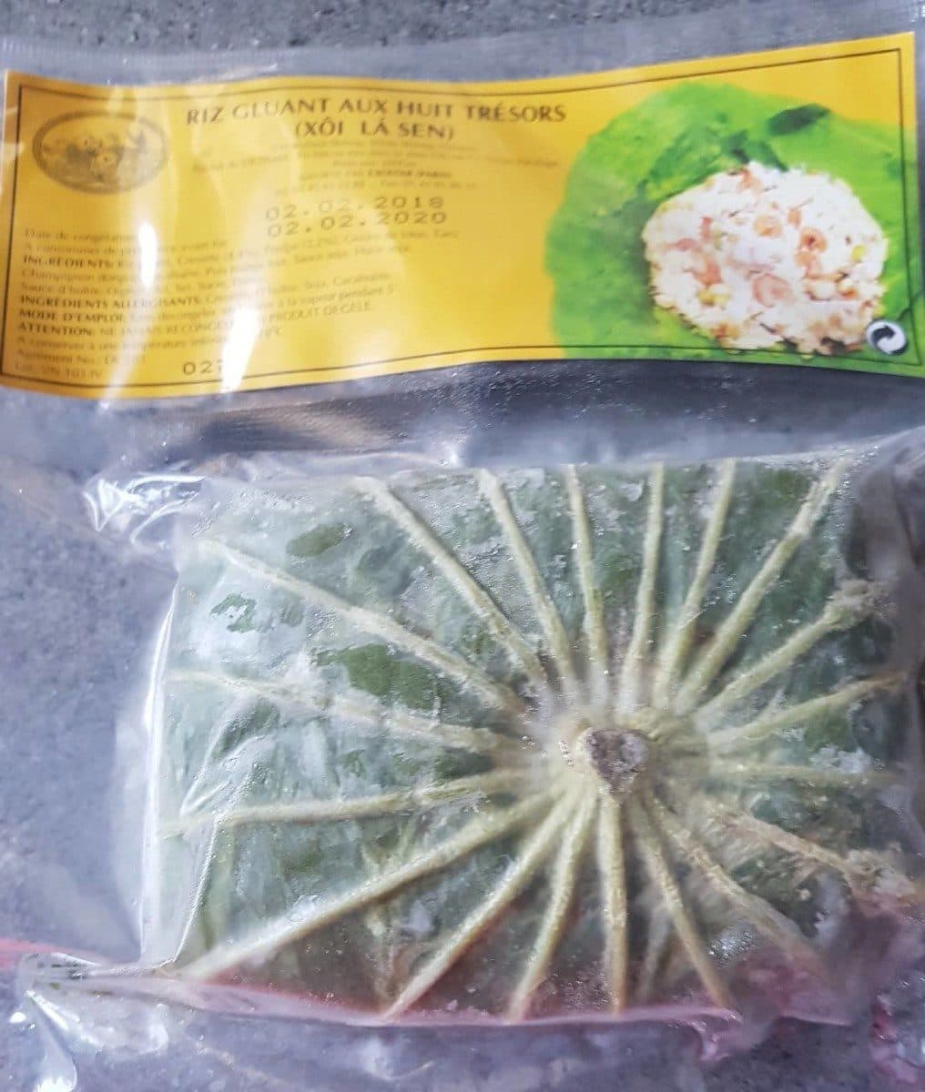 Thanh Binh Young Riz Gluant aux Huit Trésors packshot