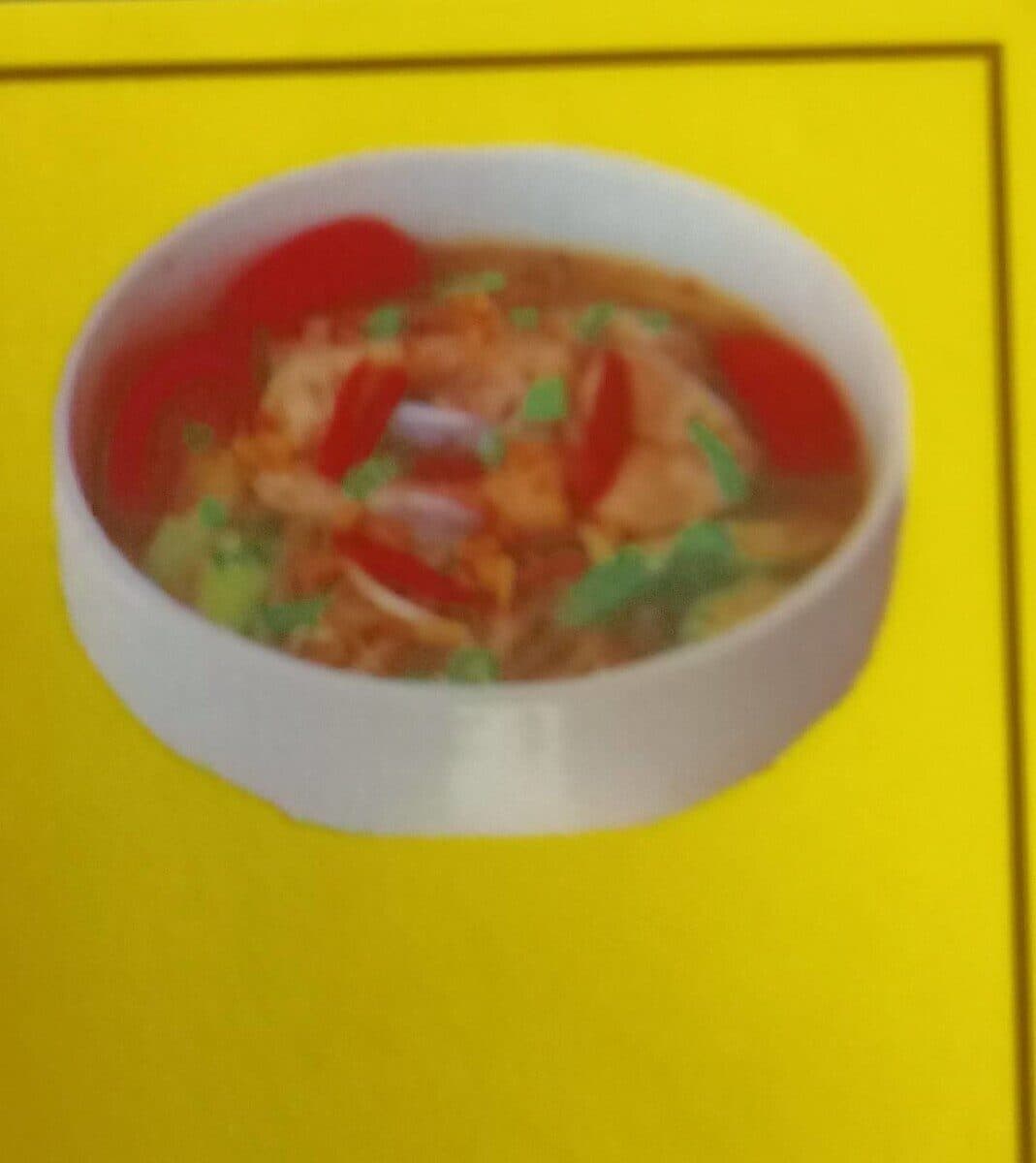 Open Food Facts Soupe pangasius aigre douce packshot