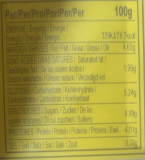Open Food Facts Soupe pangasius aigre douce packshot