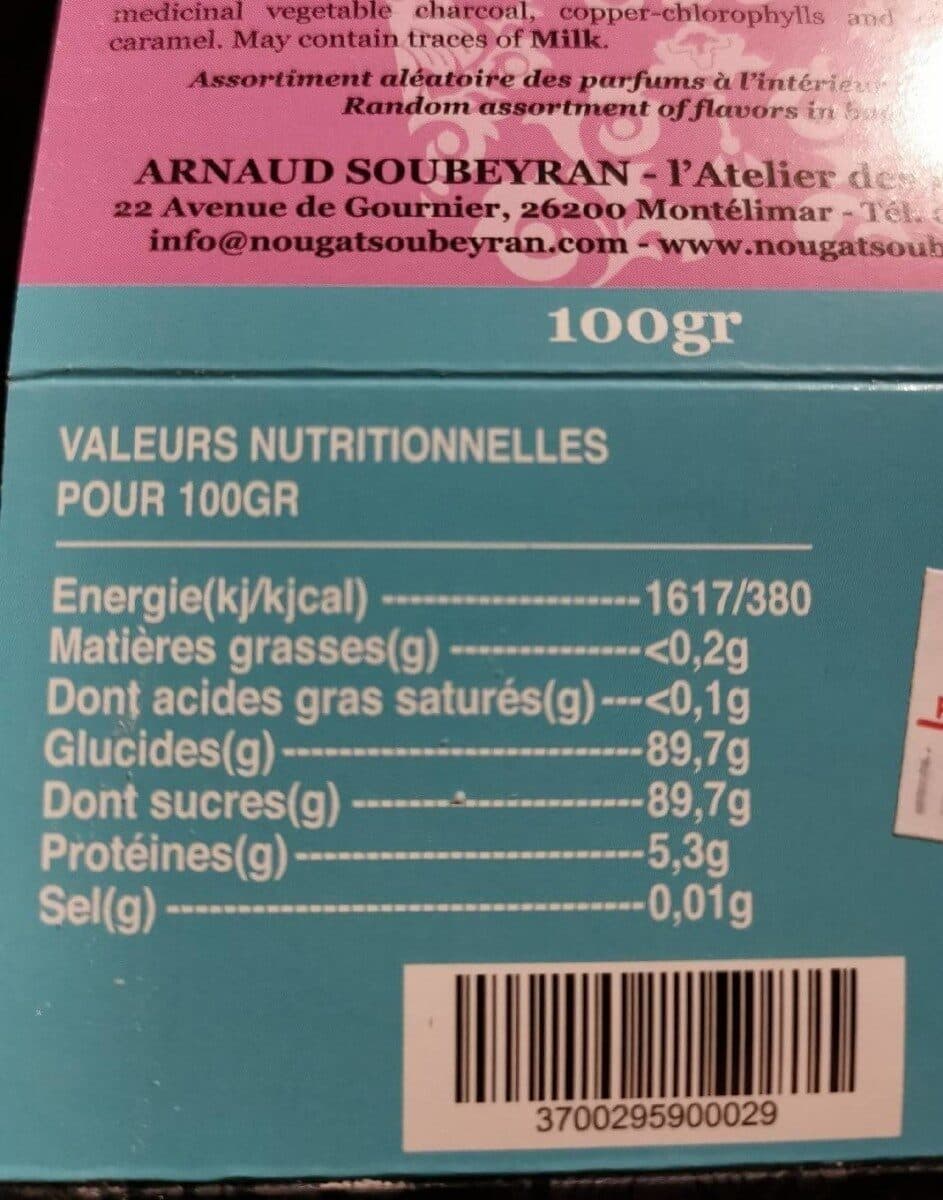 Open Food Facts Guimauve a l'ancienne packshot