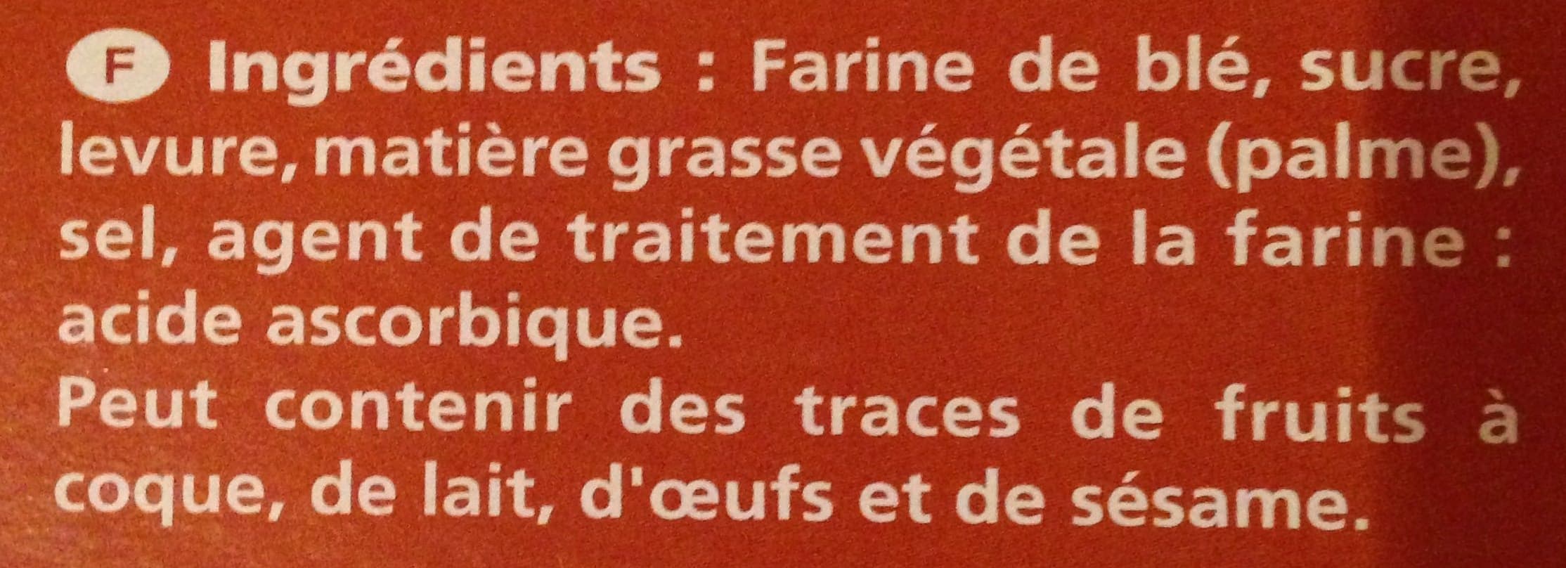 Sans marque Pain grillé packshot