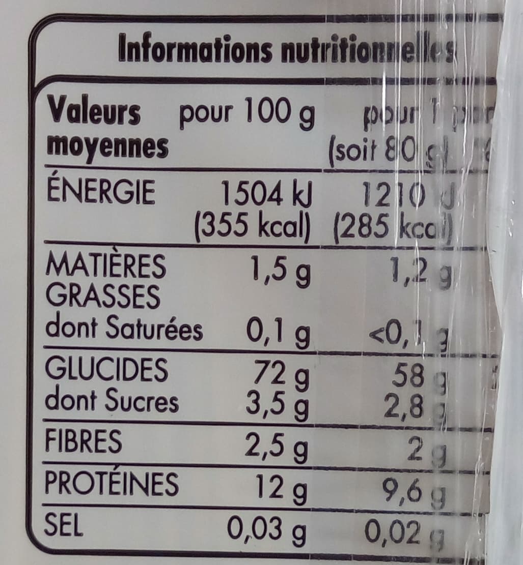 Tous les jours Spaghetti packshot