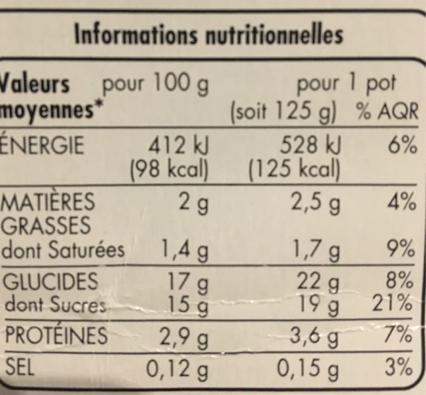 Tous les jours Crème dessert saveur vanille et chocolat packshot