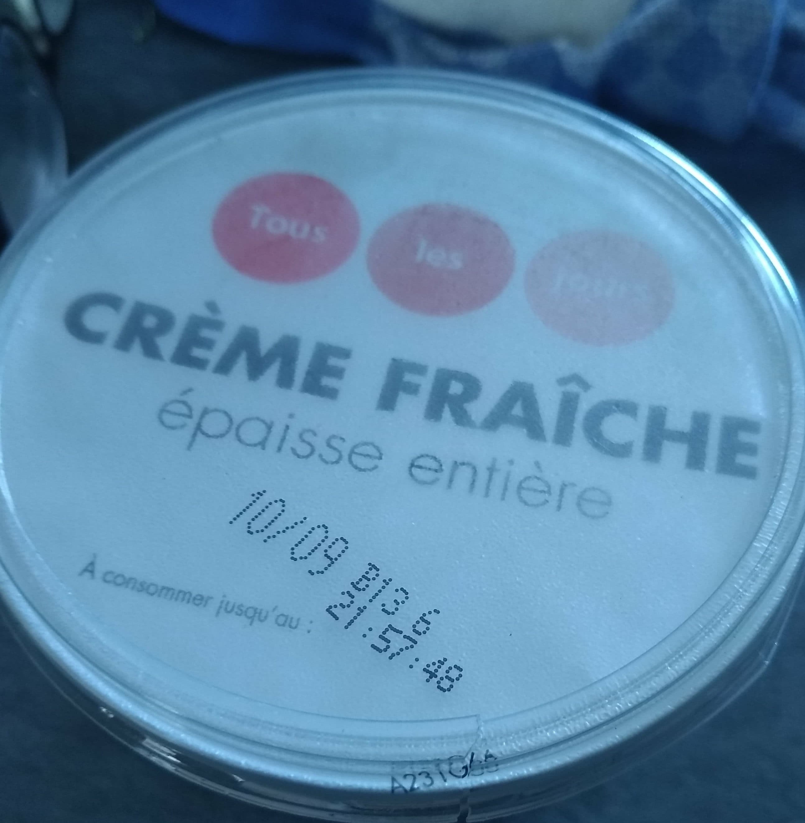 TLJ Crème fraiche épaisse entière packshot