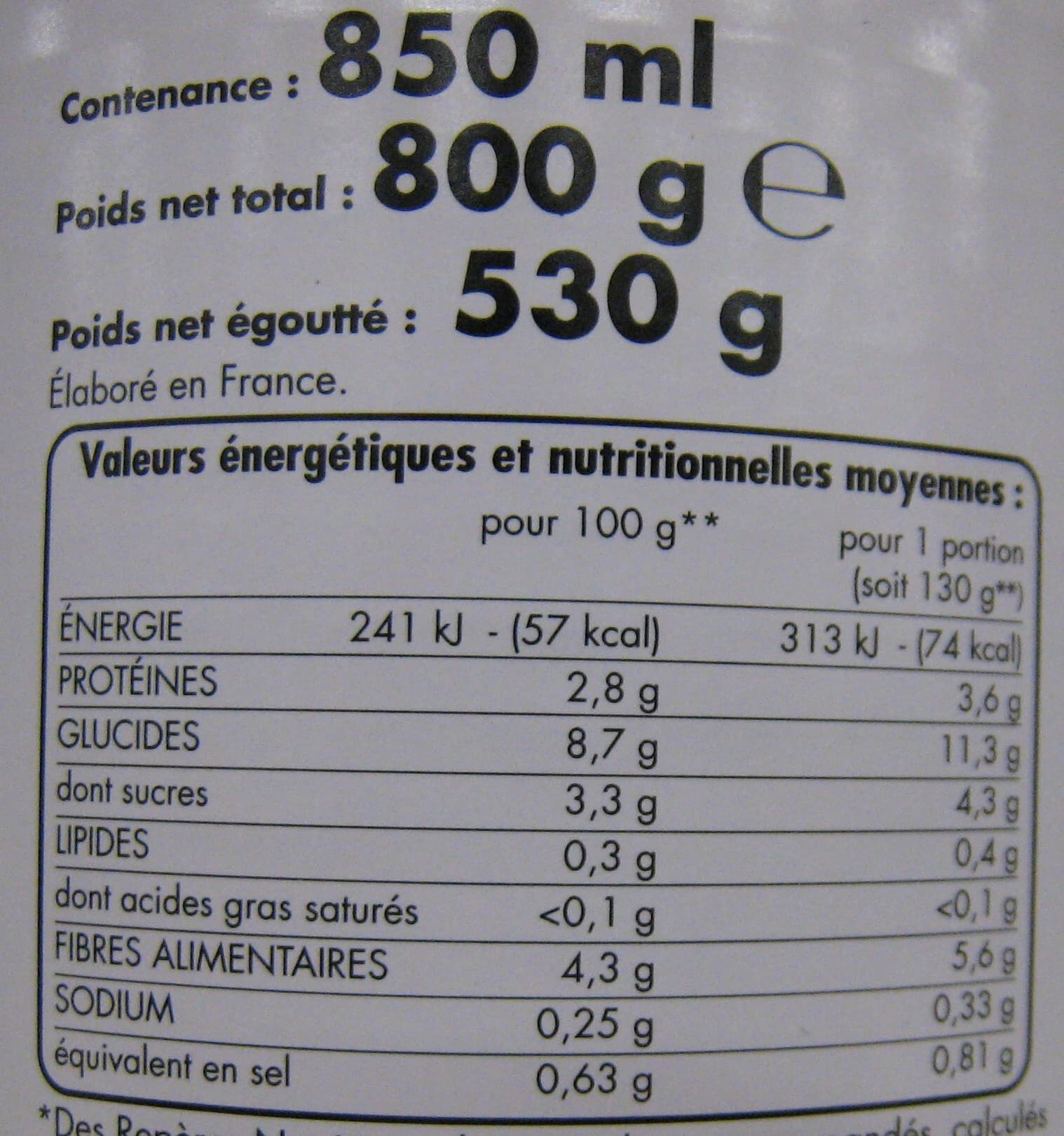 TLJ Petits pois très fins et jeunes carottes à l'étuvée packshot