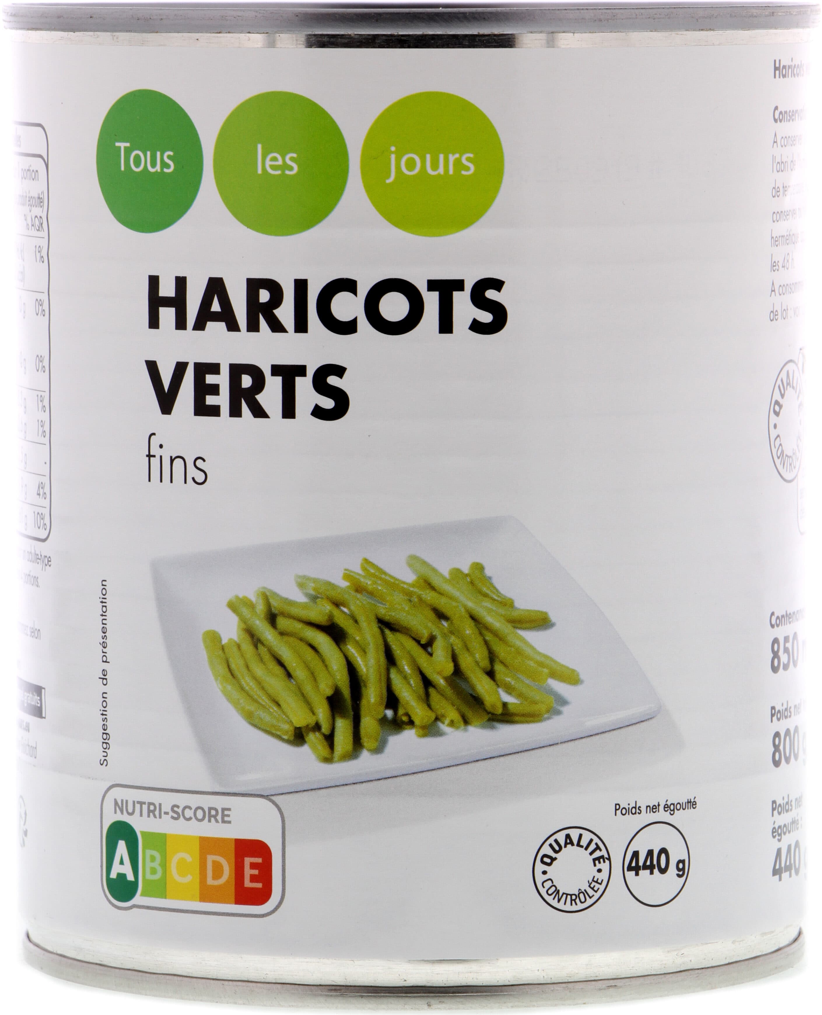 TLJ Haricots verts fins packshot