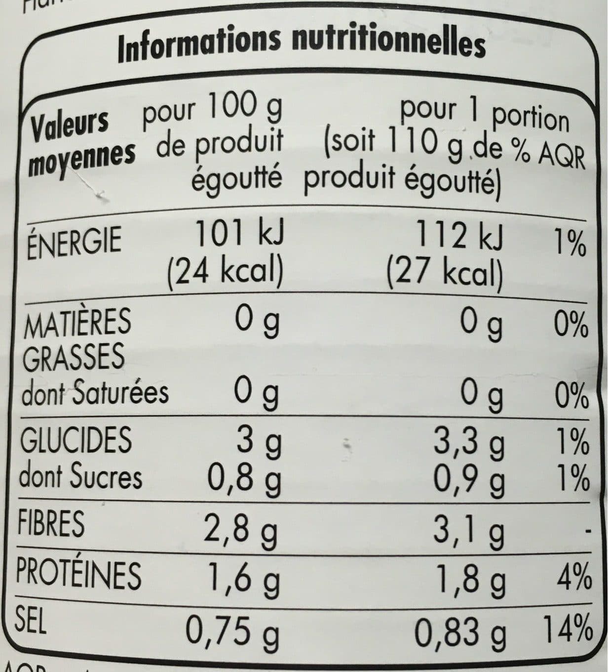 TLJ Haricots verts fins packshot
