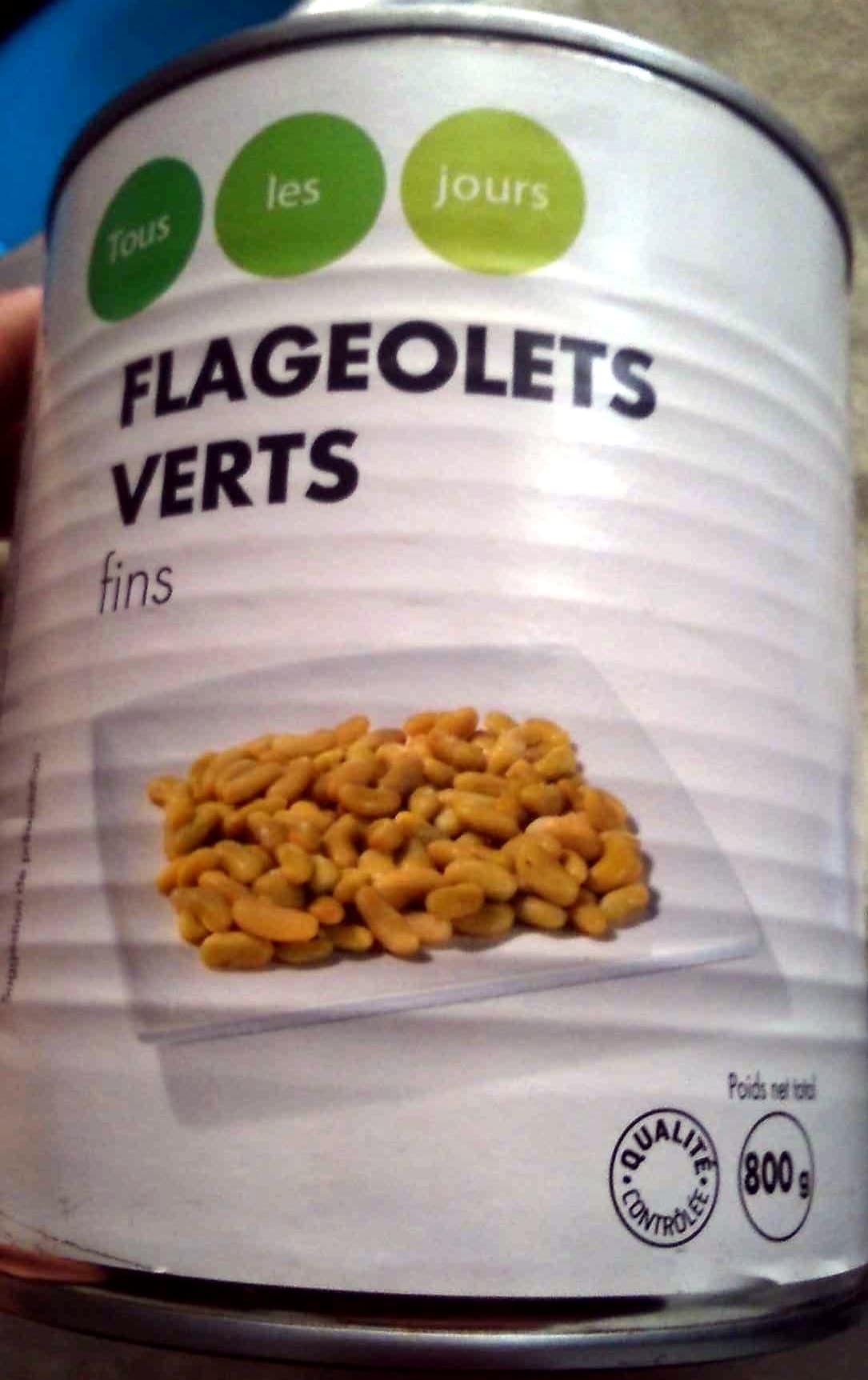 Tous les jours Flageolets verts fins packshot