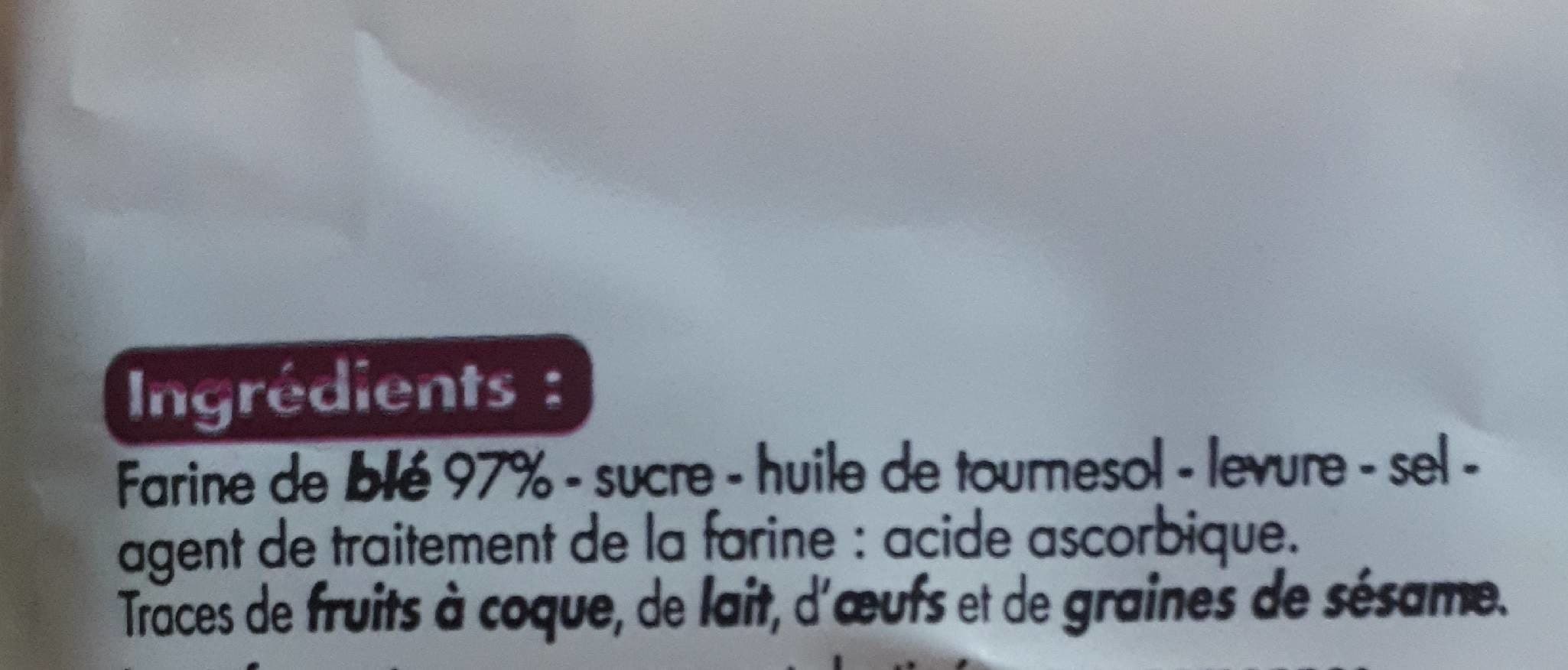 Tous les jours 100 Biscottes packshot