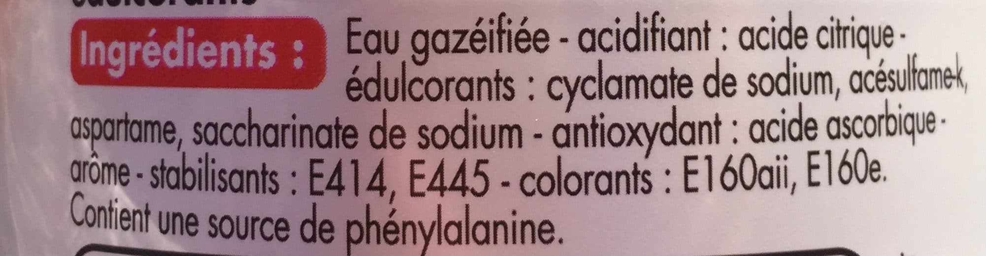 Tous les jours Soda goût Orange packshot