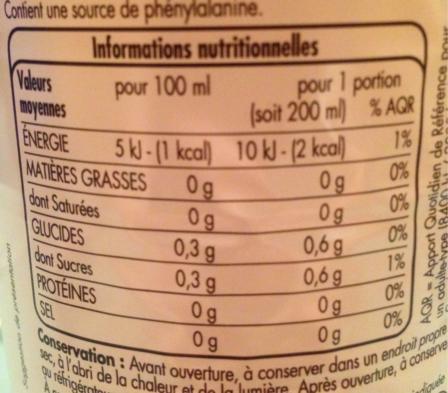 Tous les jours Soda goût Orange packshot