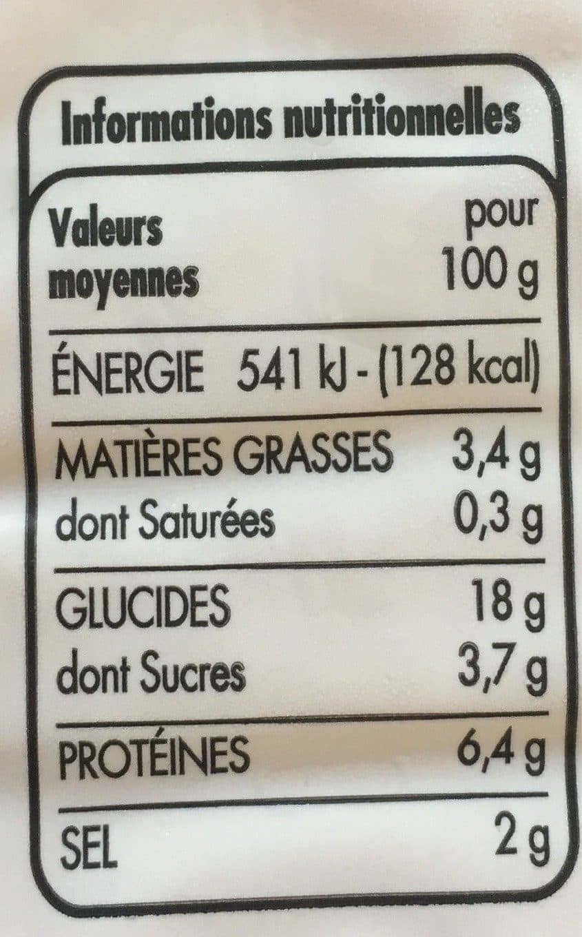 TLJ Bâtonnets saveur crabe x28 packshot