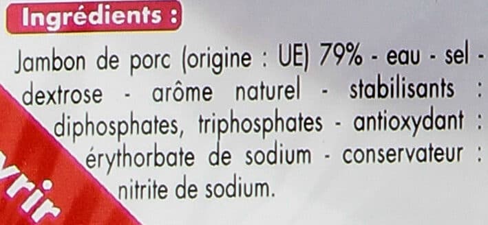 TLJ JAMBON CUIT QUALITE CHOIX découenné dégraissé 10 tranches packshot