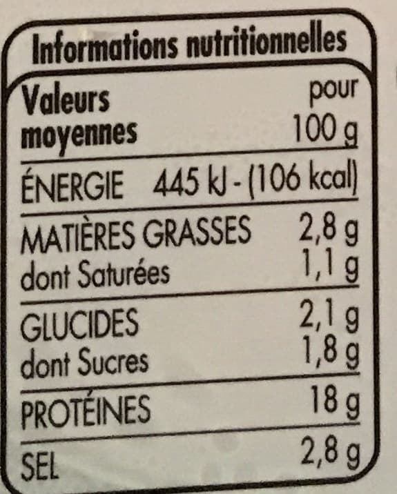 TLJ JAMBON CUIT QUALITE CHOIX découenné dégraissé 10 tranches packshot