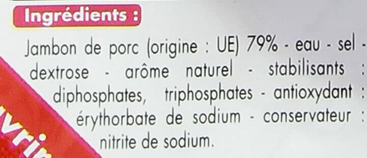 TLJ JAMBON CUIT QUALITE CHOIX découenné dégraissé 5 tranches packshot