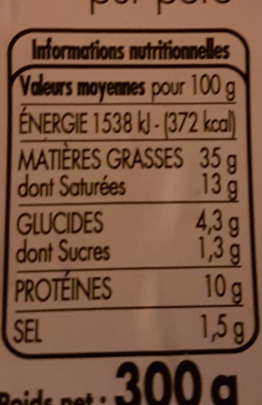 TLJ Mousse de foie pur porc packshot