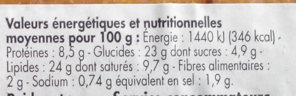 Tous les jours Pâté en croûte cocktail packshot