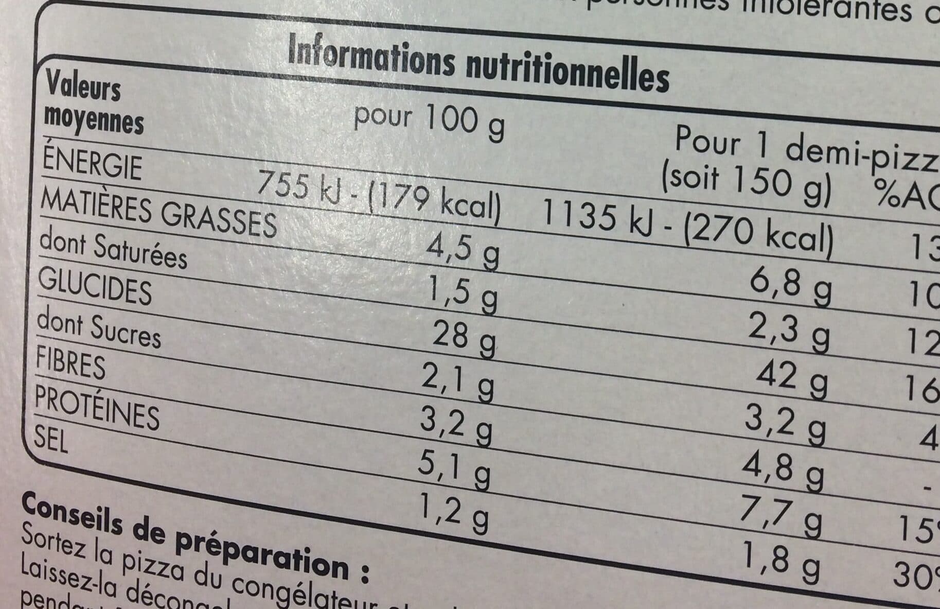 Tous les jours 3 Pizzas Margherita packshot